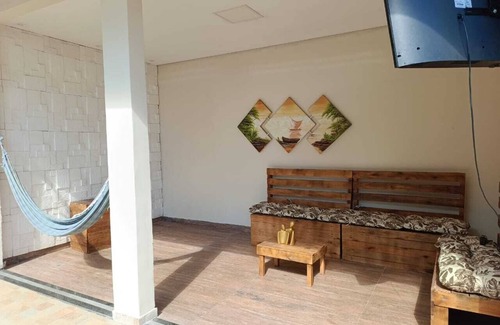 Sao Jose da Lapa Maison | House for relaxation with games area and barbecue