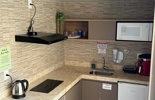 Pousada do Rio Quente Appartement | Apt com Acesso ao Rio/completo com Ar/ Proximo ao Hot Park