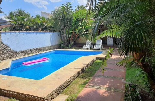 Horto Maison | Beautiful house in gated community with swimming pool in the middle of the Atlantic forest