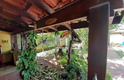 Horto Maison | Beautiful house in gated community with swimming pool in the middle of the Atlantic forest