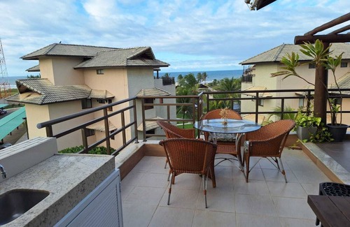 Loteamento Parque das Fontes Appartement | Beachfront penthouse at Beach Place Resort, 10 minutes from Beach Park!
