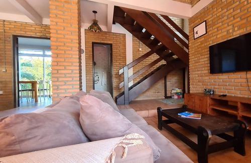 Morro das Pedras Maison | Casa de Família em Condomínio Beiramar no Campeche