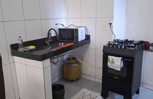 Ouro Preto Appartement | Beth's apartment 01 with solar heated pool and barbecue