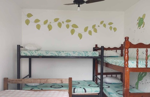 Costa Verde Cabine | Quarto Privativo 1 - Hephostel Caragua - 2 Hospedes
