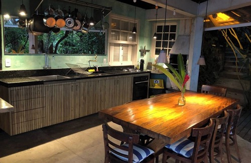 Barra do Sahy Cabine | Suite-Living Room with Sea View - Barra do Sahy