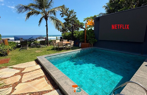 Sao Sebastiao Maison | Casa Pé na Areia em Cambury - SP 6
