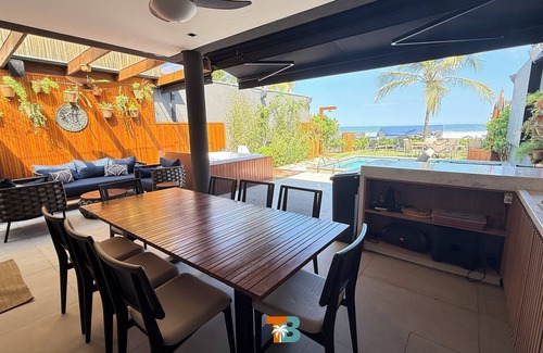 Sao Sebastiao Maison | Casa Pé na Areia em Cambury - SP 6