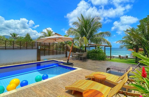 Maresias Maison | Incrível Casa PÉ NA Areia - NA Praia DE Maresias - Disponível Réveillon