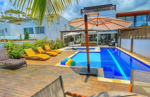 Maresias Maison | Incrível Casa PÉ NA Areia - NA Praia DE Maresias - Disponível Réveillon