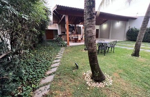 Matao Maison | Casa Linda e Aconchegante no Melhor Bairro da Cidade, Excelente Área de Lazer!