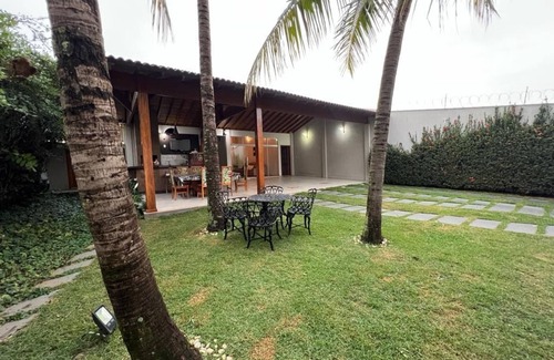 Matao Maison | Casa Linda e Aconchegante no Melhor Bairro da Cidade, Excelente Área de Lazer!