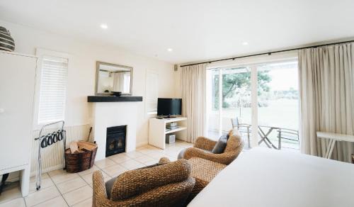 Martinborough Station Balnéaire | Brackenridge Country Retreat & Spa