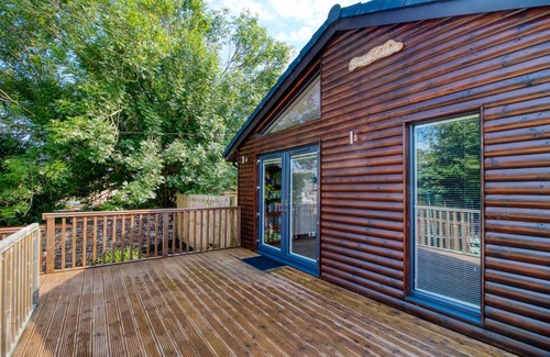 Clackmannan Cabine | Braeside Cabin près de Stirling (10 miles)