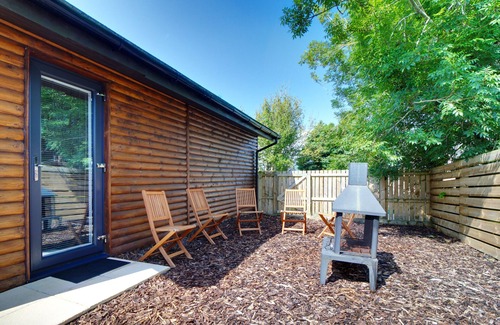 Clackmannan Cabine | Braeside Cabin près de Stirling (10 miles)