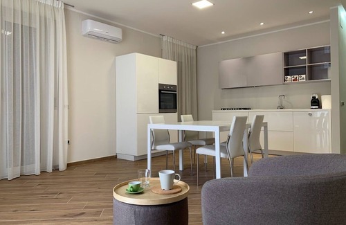 Pagani Appartement | Brain Penthouse Pagani grant yourself your stay between Comfort and Relaxation.
