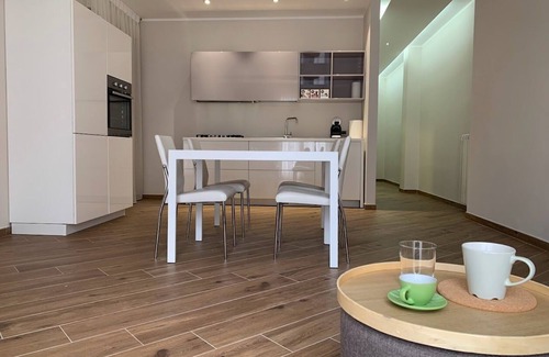 Pagani Appartement | Brain Penthouse Pagani grant yourself your stay between Comfort and Relaxation.