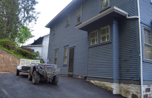 Freeman Maison | Bramwell Staff House & Inn à quelques minutes du réseau de sentiers Pocohontas à WV!
