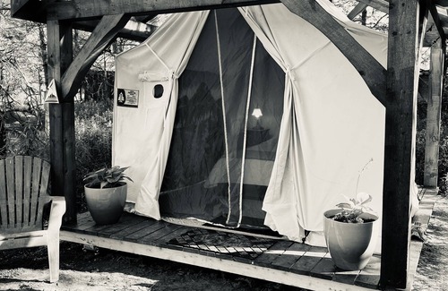Hepworth Maison | Brand Glamping Tent, Hepworth, 3 Wooded Acres