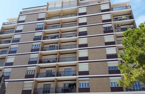 San Benedetto del Tronto Appartement | Tout nouveau pour 6 personnes à 300 mètres de la mer avec chambre "familiale"