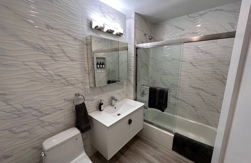 Flushing Chinatown Appartement | Brand New 1br - Linens Wi-Fi 2nd fl