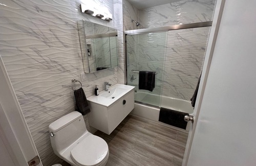 Flushing Chinatown Appartement | Brand New 1br - Linens Wi-Fi 2nd fl