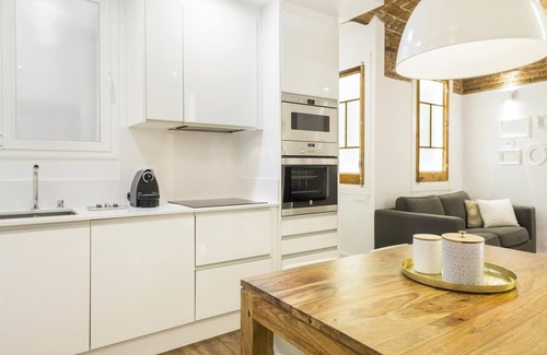 El Poble-sec Appartement | Appartement de 2 chambres dans le quartier de Poble Sec, à 10 minutes de Ramblas