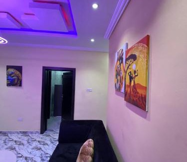 Surulere Appartement | Brand new 2 bedroom with 24 hours power and internet