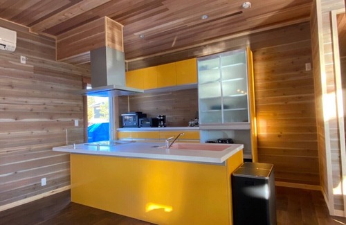Oiwake Villa | Brand New 250 sqm Large Nordic Log House, Built in February 2022