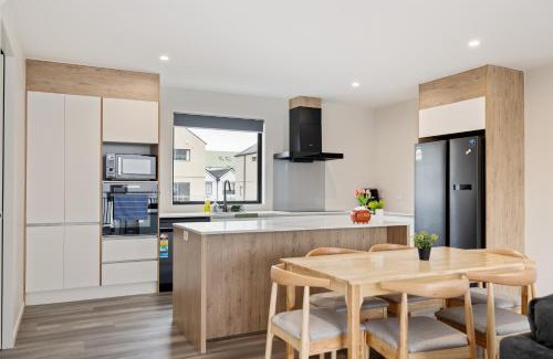 Christchurch City Centre Appartement | Brand New 3BR with garage - Your Base to Explore the CBD