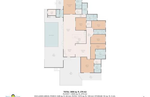 Potrero Maison | Brand-New 6BD Giant with Private Pool by SPCR