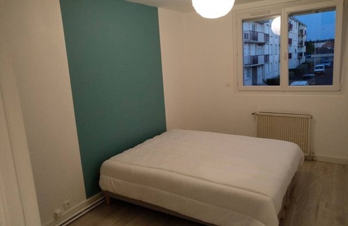Tours Appartement | Séjour à Tours pour 6 personnes - 3 chambres - grand appartement 80m2