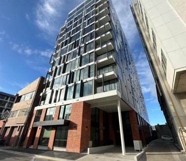 Te Aro Appartement | Brand New Apartment CBD High Rise With Ocean View on the Doorstep of Courtenay Place