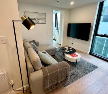 Te Aro Appartement | Brand New Apartment CBD High Rise With Ocean View on the Doorstep of Courtenay Place