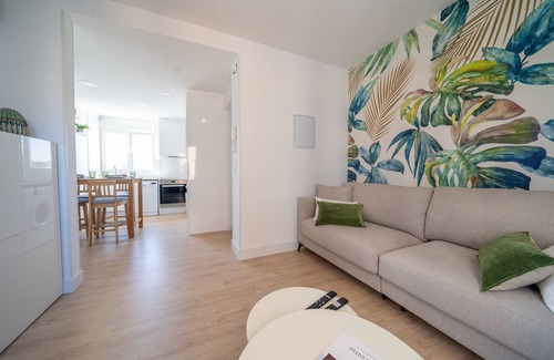 Perchel Norte Appartement | Brand new apartment in Malaga center a few steps from the pedestrian area.