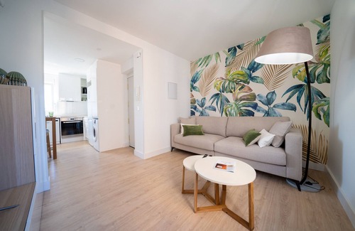 Perchel Norte Appartement | Brand new apartment in Malaga center a few steps from the pedestrian area.