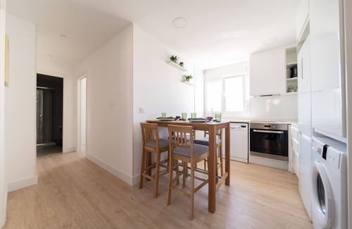 Perchel Norte Appartement | Brand new apartment in Malaga center a few steps from the pedestrian area.