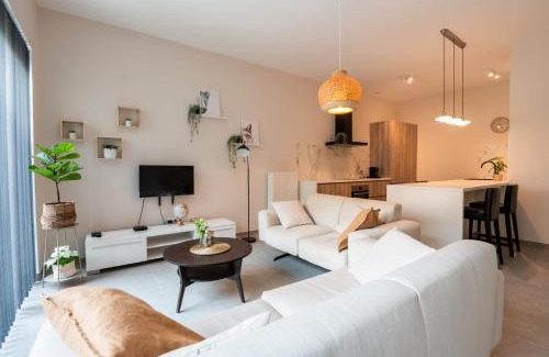 Vogelzang Appartement | Brand new apartment with garden and parking