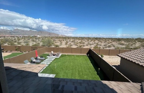 Maricopa County Maison | Brand new beautiful home in Verrado/Buckeye. Perfect for golfers! Great views