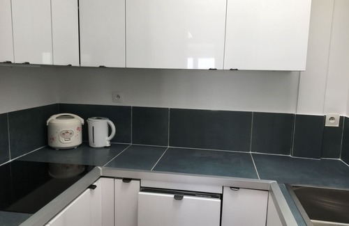 Jardin des plantes Appartement | Brand new bright roof top loft with AC in Latin Quarter