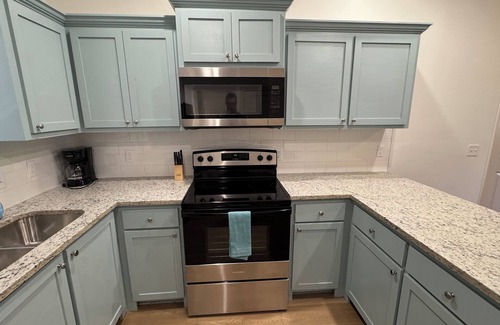 Chickasha Maison | Brand New Charming 2B/2B in Chickasha, Near Downtown!