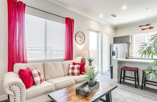South Arlington Villa | ❤️ MARQUE NEUVE Villa PROPRE ET ASSAINIEE Wifi + Lit King + Parking PRIX REDUIT