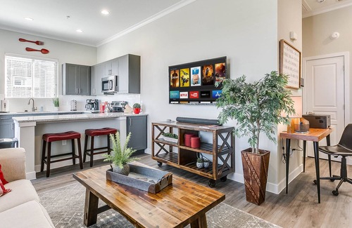 South Arlington Villa | ❤️ MARQUE NEUVE Villa PROPRE ET ASSAINIEE Wifi + Lit King + Parking PRIX REDUIT