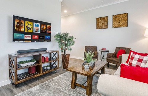 South Arlington Villa | ❤️ MARQUE NEUVE Villa PROPRE ET ASSAINIEE Wifi + Lit King + Parking PRIX REDUIT