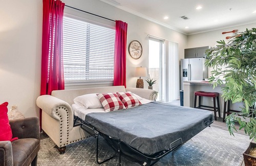 South Arlington Villa | ❤️ MARQUE NEUVE Villa PROPRE ET ASSAINIEE Wifi + Lit King + Parking PRIX REDUIT