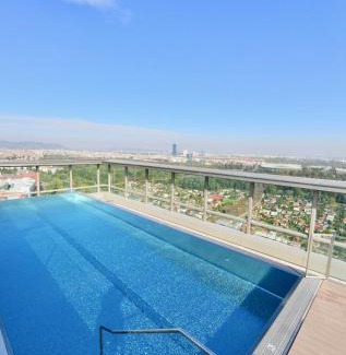 Erdberg Appartement | Brand-New, Close to Centre, Rooftop-Summer-Pool