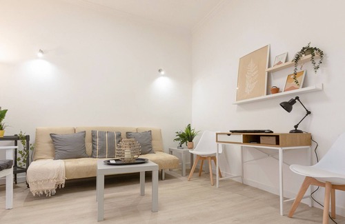 Galatsi Appartement | Brand-new comfy Sunny apt. near Athens Center