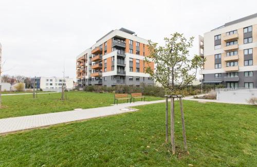 Zlicin Appartement | Brand-new, equipped studio near the metro