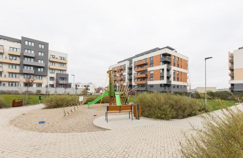 Zlicin Appartement | Brand-new, equipped studio near the metro