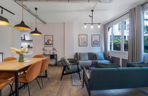 Pere Lachaise Appartement | Brand new flat for 8 people, 3 bedrooms