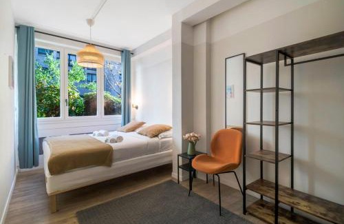 Pere Lachaise Appartement | Brand new flat for 8 people, 3 bedrooms